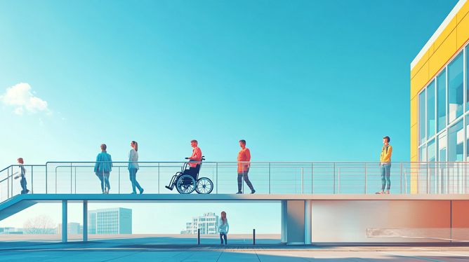 Incríveis Plataformas Elevatórias para Deficientes