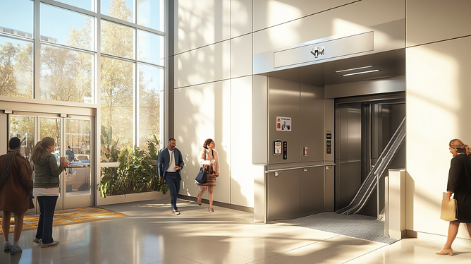 Elevador de Acessibilidade: Conforto e Inclusão