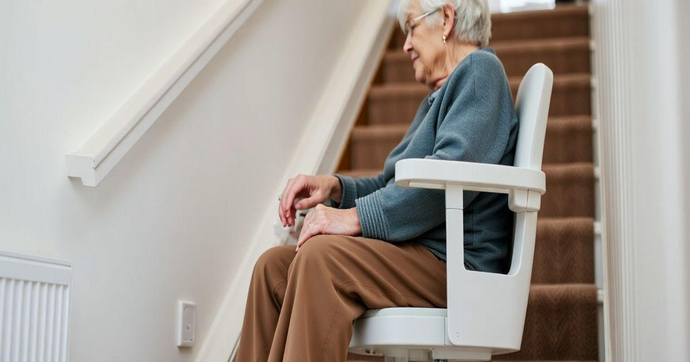 Cadeira Elevador para Idosos: Conforto e Segurança