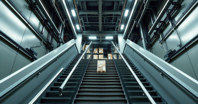 Elevador de Carga para Escada: Solução Eficiente