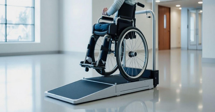 Elevador Plataforma para Cadeirantes: Acessibilidade Garantida