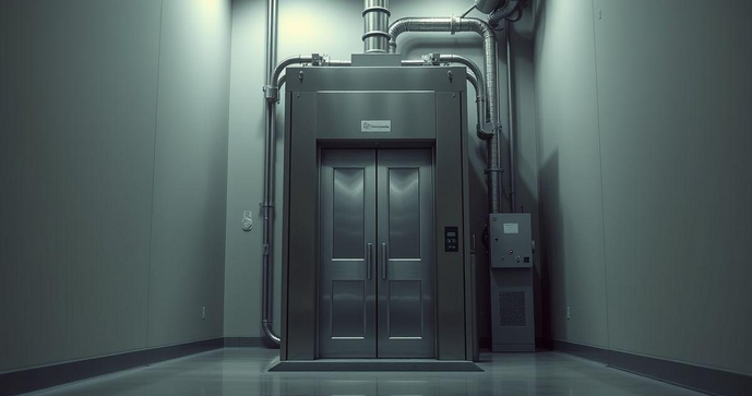 Elevador de Carga Pequeno: Eficiência em Espaços Compactos