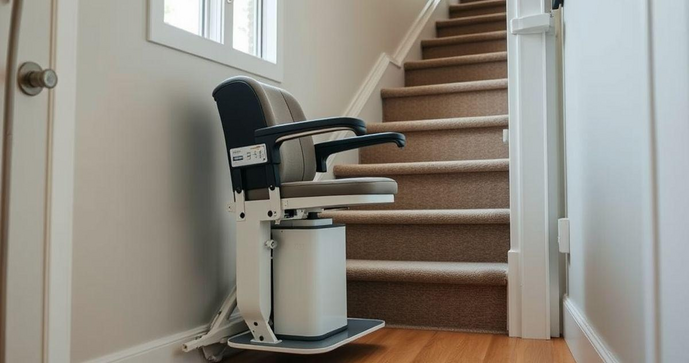 Elevador de escada para cadeira de rodas: Acesso facilitado