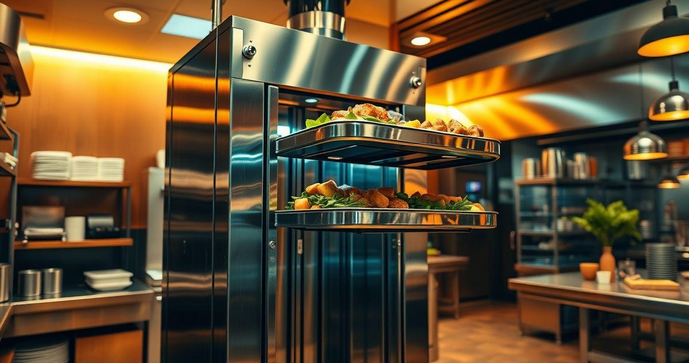 Elevador monta carga para restaurante: a solução ideal para otimizar seu espaço e eficiência