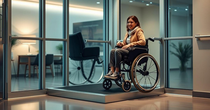 Elevador Plataforma para Cadeirantes: Acessibilidade e Conforto