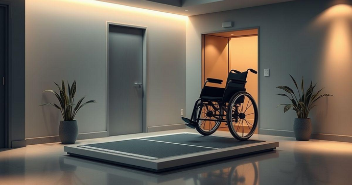 Plataforma Escada Cadeirante: Acessibilidade e Conforto