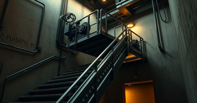 Elevador de Carga para Escada: Solução Prática