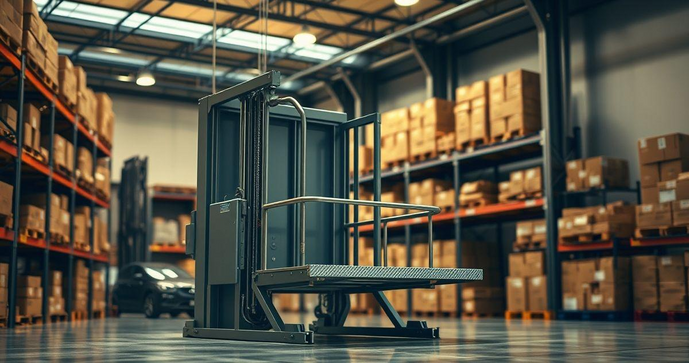 Elevador de Carga Pequeno: A Solução Ideal para Espaços Compactos