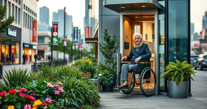 Elevador Externo para Cadeirante: Acessibilidade Eficiente