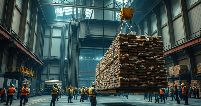 Elevador monta carga industrial: eficiência e segurança para o seu negócio