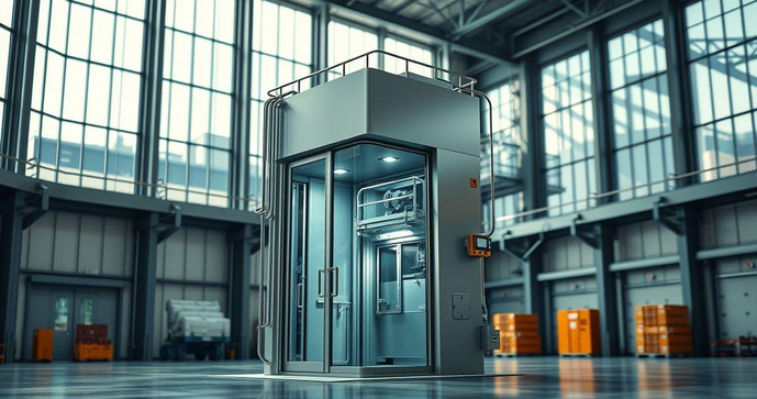 Mini Elevador de Carga: Praticidade ao seu Alcance