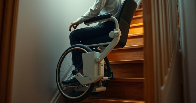 Plataforma Cadeirante Escada: Acessibilidade Total