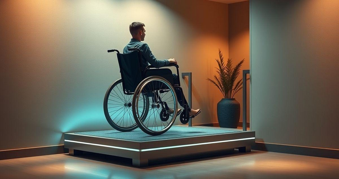 Plataforma de Elevação para Cadeirantes: Acessibilidade Essencial