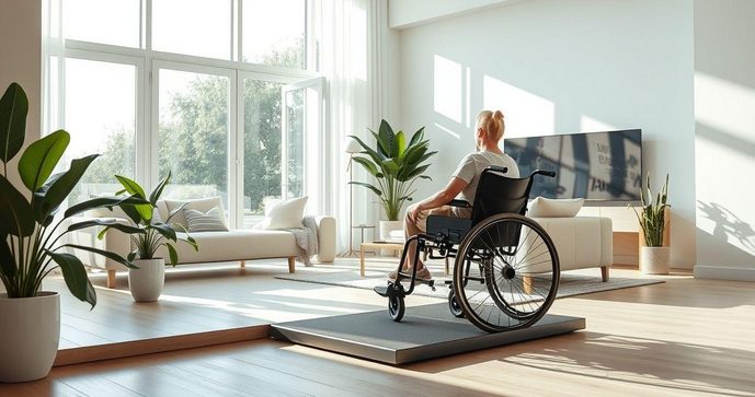 Plataforma residencial para cadeirante: como escolher a melhor opção para sua casa