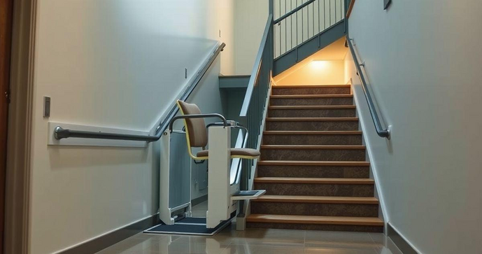 Cadeira Elevador para Escada Reta: Solução de Mobilidade Eficiente