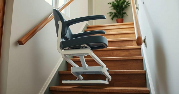 Cadeira Escaladora de Escada: Conforto e Segurança em Ambientes Elevados