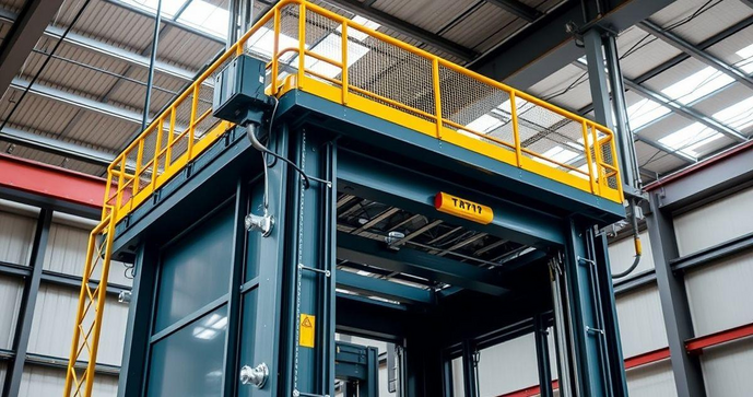 Elevador de Carga: Como Escolher o Ideal para Sua Empresa e Aumentar a Eficiência