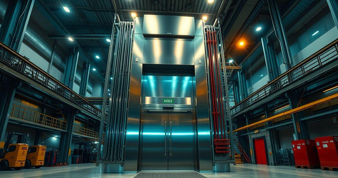 Elevador de Carga Hidráulico: Eficiência e Versatilidade