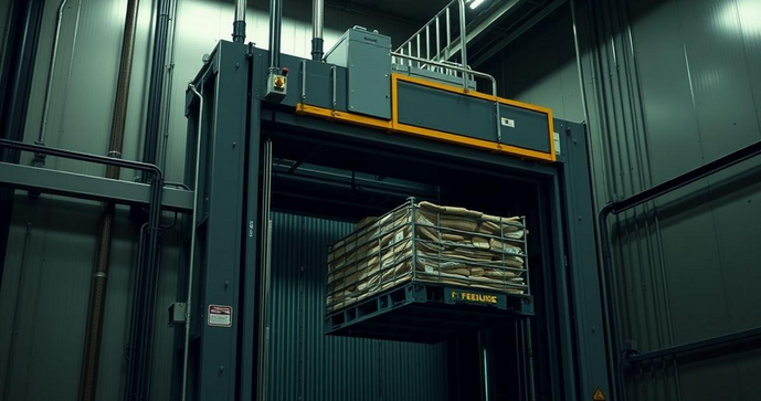 Elevador Monta Carga 300 kg: A Solução Ideal para Transporte Eficiente em Indústrias
