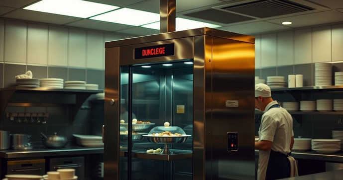 Elevador Monta Carga para Restaurante: Solução Prática