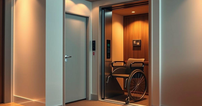 Elevador para Cadeirante Residencial é a Solução Ideal para Acessibilidade em Casa