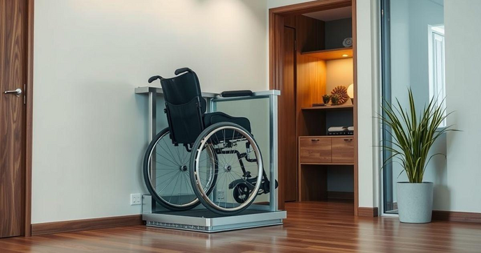 Elevador para cadeirante residencial preços e opções disponíveis