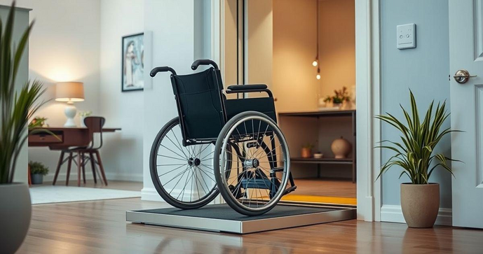 Elevador residencial para cadeirante preço acessível e opções de financiamento