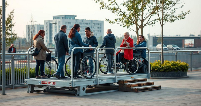 Plataforma de Elevação para Cadeirantes: Acessibilidade Total