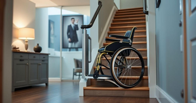 Tudo sobre o Elevador de Escada para Cadeira de Rodas: Benefícios e Tipos
