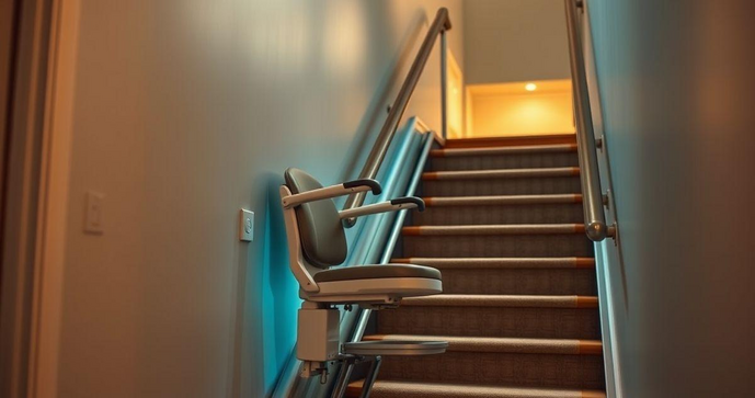 Cadeira Elevador para Escada Reta: Conforto e Acessibilidade para Todos