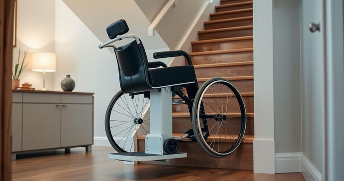 Como escolher o elevador de escada para cadeira de rodas ideal