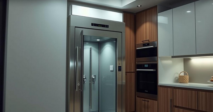 Como escolher o elevador monta carga residencial ideal para sua casa