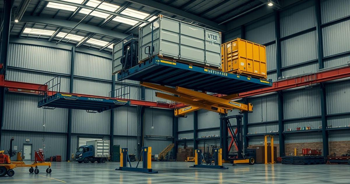 Elevador de carga hidráulico: como escolher o ideal para suas necessidades