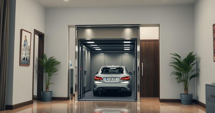 Elevador de carga residencial é a solução ideal para otimizar o transporte de mercadorias em sua casa