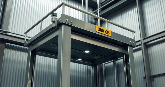 Elevador Monta Carga 300 kg: A Solução Ideal para Transporte Eficiente em Indústrias