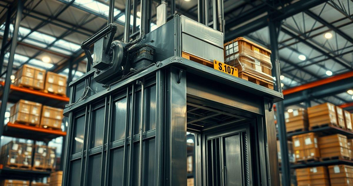 Elevador monta carga: como escolher o ideal para sua empresa e aumentar a eficiência operacional