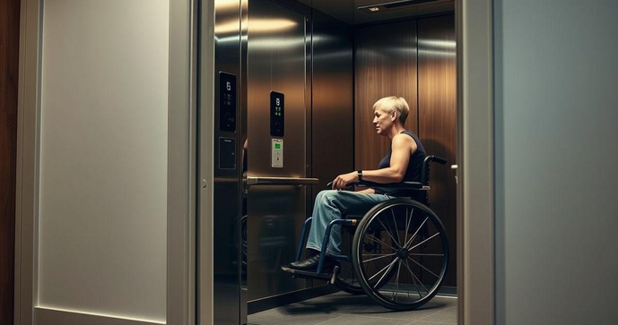 Elevador residencial para cadeirante preço acessível e opções de financiamento