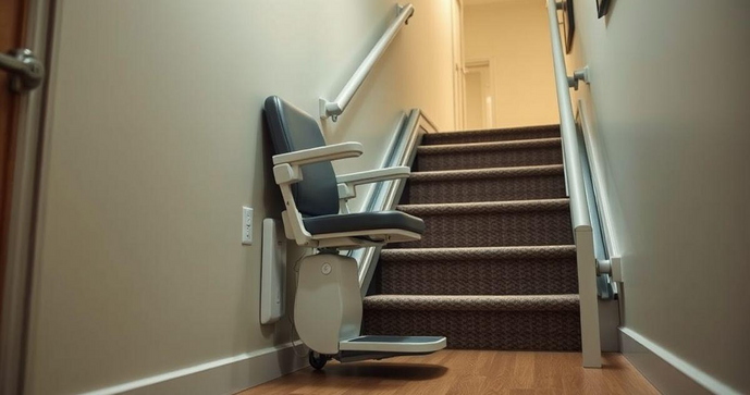 Cadeira Elevador de Escada: Solução Prática para Mobilidade em Casa