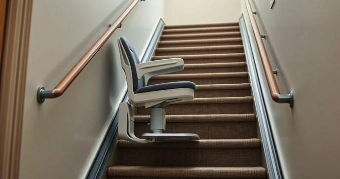 Cadeira Elevador para Escada Reta: A Solução Ideal para Acessibilidade em Sua Casa