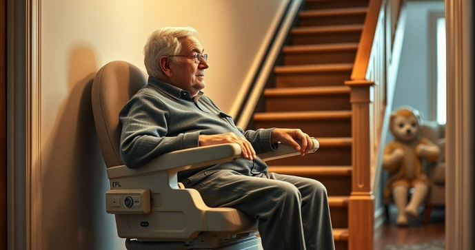 Cadeira Elevador para Idosos: Segurança e Conforto em Cada Degrau