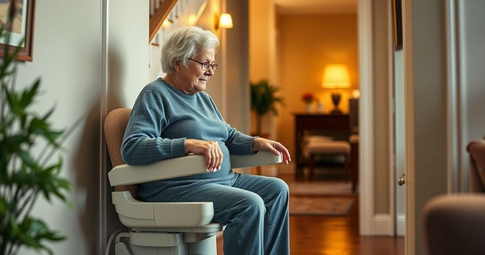 Como escolher elevadores de escada com cadeira para segurança e conforto