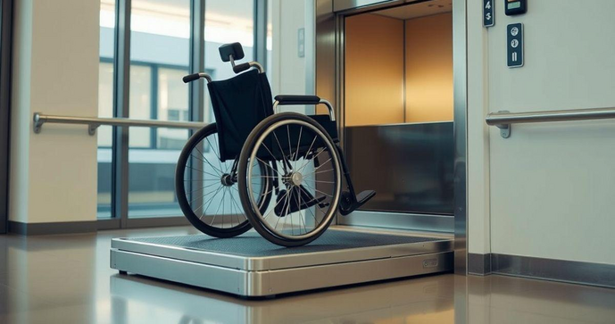 Como Escolher o Elevador Plataforma Ideal para Cadeirantes