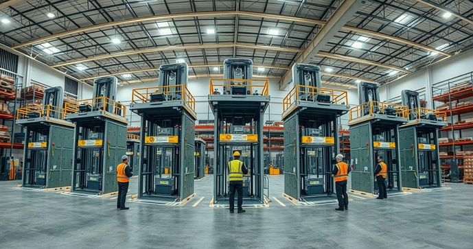 Elevador Monta Carga Preço: Como Encontrar a Melhor Opção para Seu Negócio