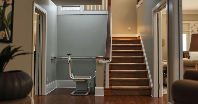 Elevador para Escada Residencial Como Melhorar Acessibilidade em Casa