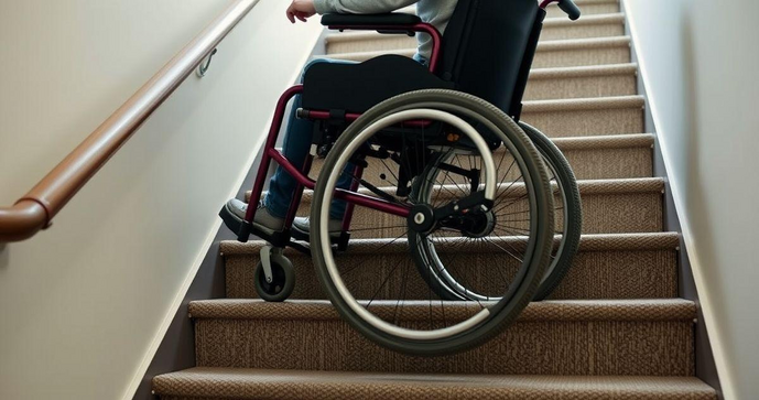 Escalador de Escadas para Cadeira de Rodas: Descubra Como Facilitar o Acesso