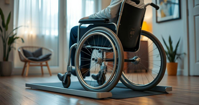 Plataforma Residencial para Cadeirante: Acessibilidade e Conforto em Casa