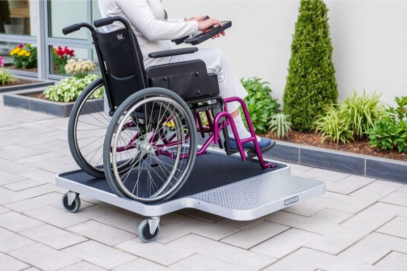 Plataforma para cadeirante preço acessível para mobilidade
