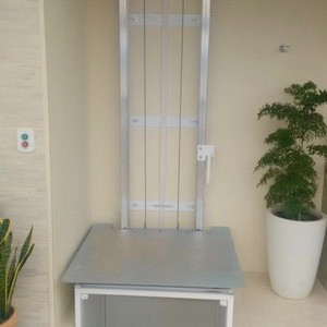 Cadeira elevador curva