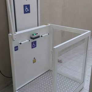 Projeto de elevador para cadeirante