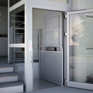 Escalador de escadas para cadeirantes